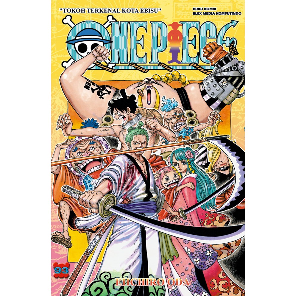 Gramedia Makassar One Piece 93 Shopee Malaysia