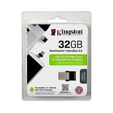 Kingston 32GB OTG DTDUO3 3.0 USB Flash Drive