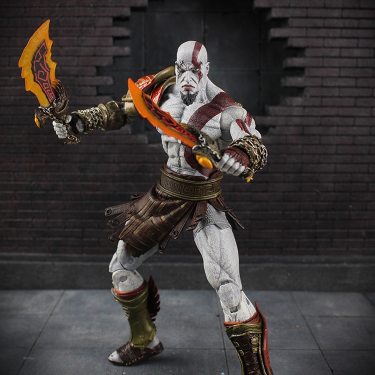 Ps4 Act Game God Of War Kratos Nemean Cestus Blades Of Exile Action Figure Toy Height cm Shopee Malaysia