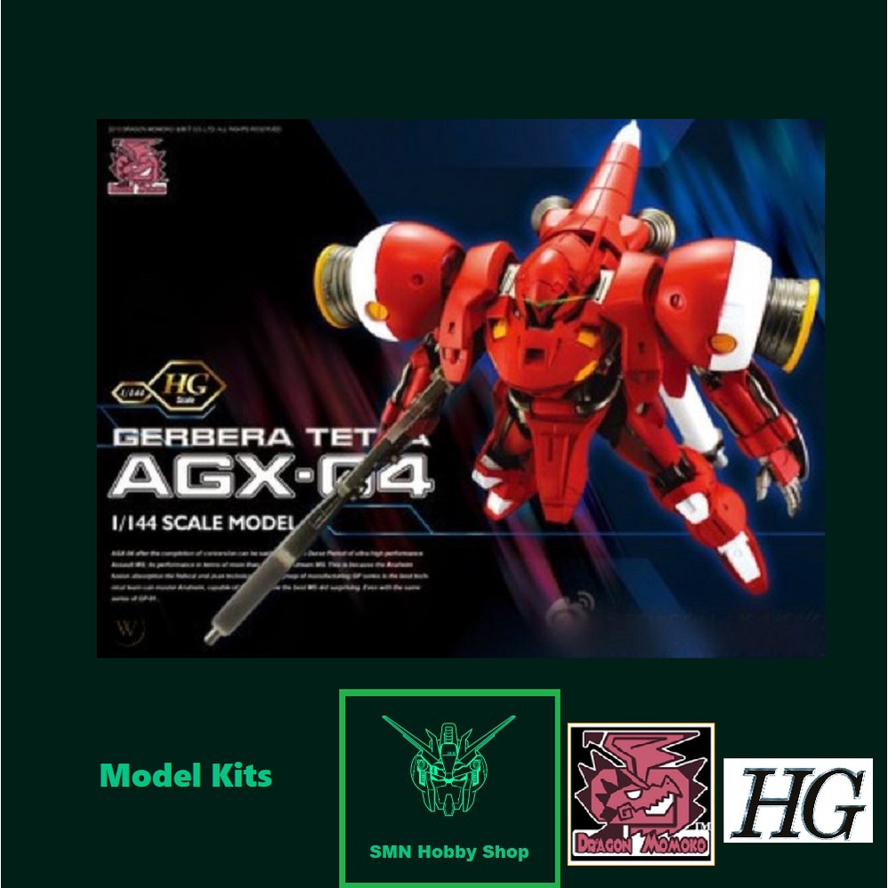 Hg 1 144 Dm Agx 04 Gerbera Tetra Gd Model Kit Mecha Dragon Momoko Shopee Malaysia