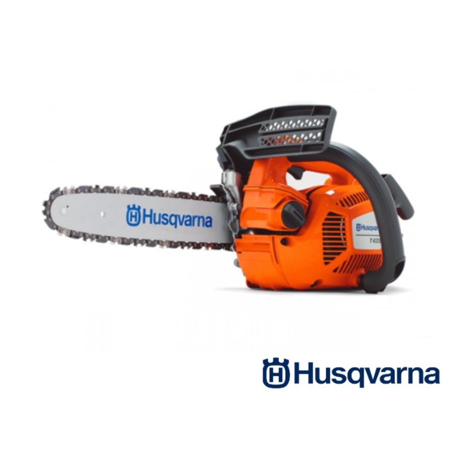 HUSQVARNA T435 One Hand Saw Chainsaw 14" (35.2cc) WITH FREE GIFT