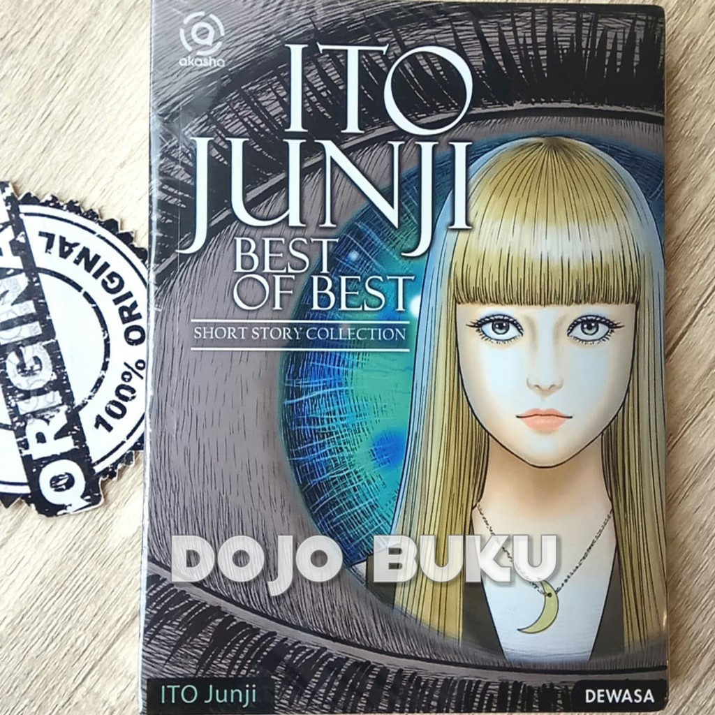 Akasha Comics: Ito Junji - Best Of Best Short Story Collection Junji I ...
