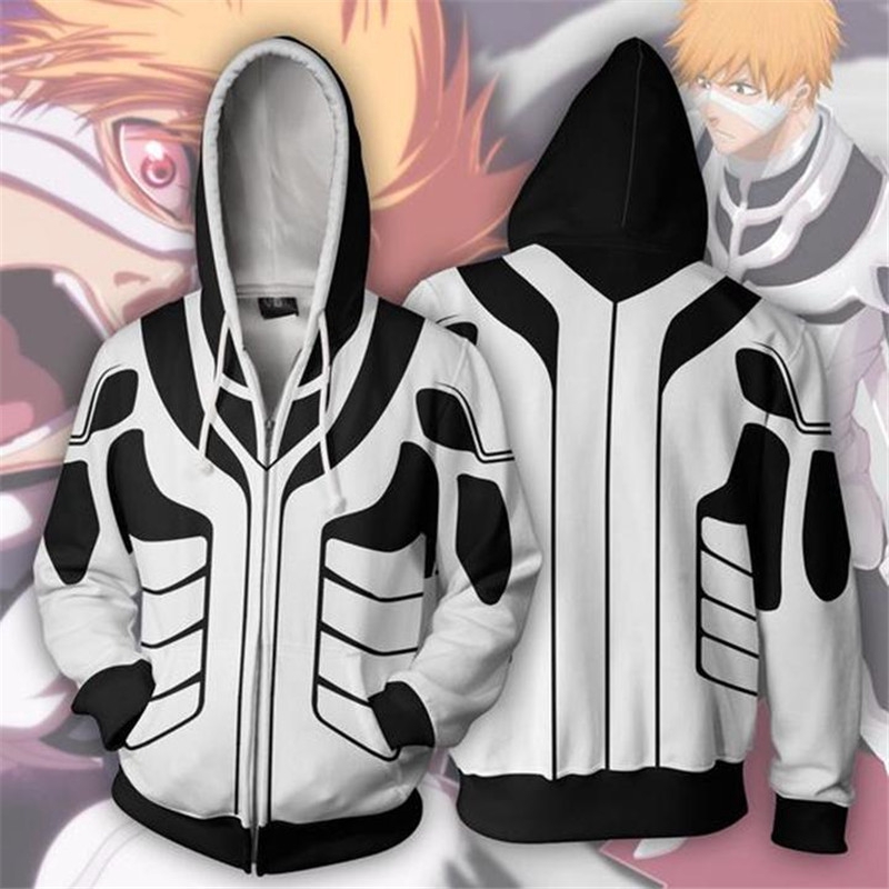 bleach anime hoodie