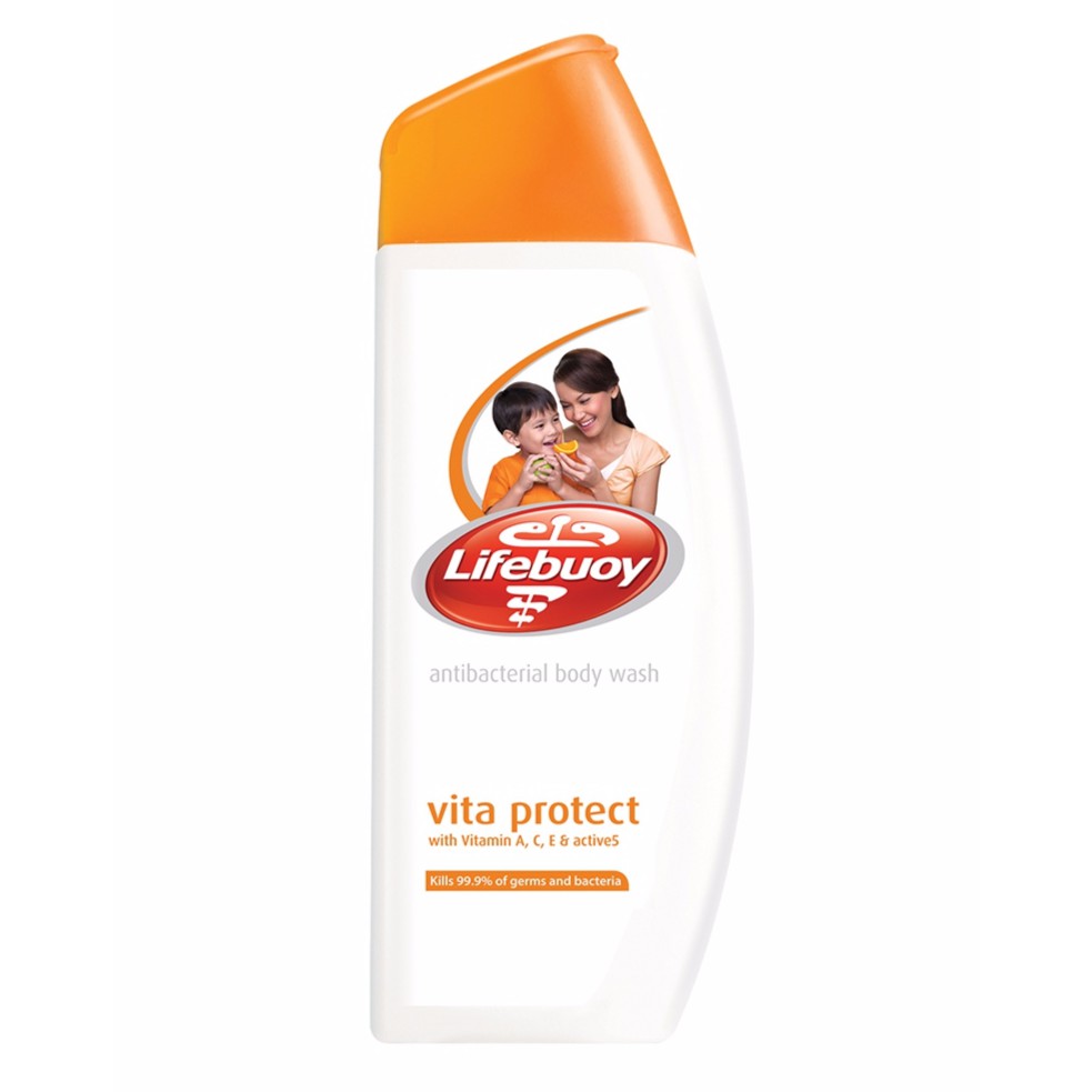 Lifebuoy Antibacterial Body Wash Vita Protect 300ml Shopee Malaysia