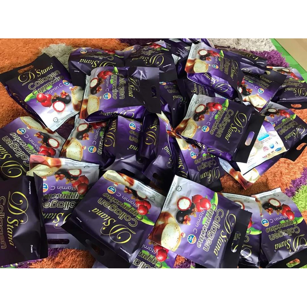 Kopi D Stana Manggis Collagen D Stana Collagen Cappucino Vitamin C Coffee Mangosteen Coffee Shopee Malaysia