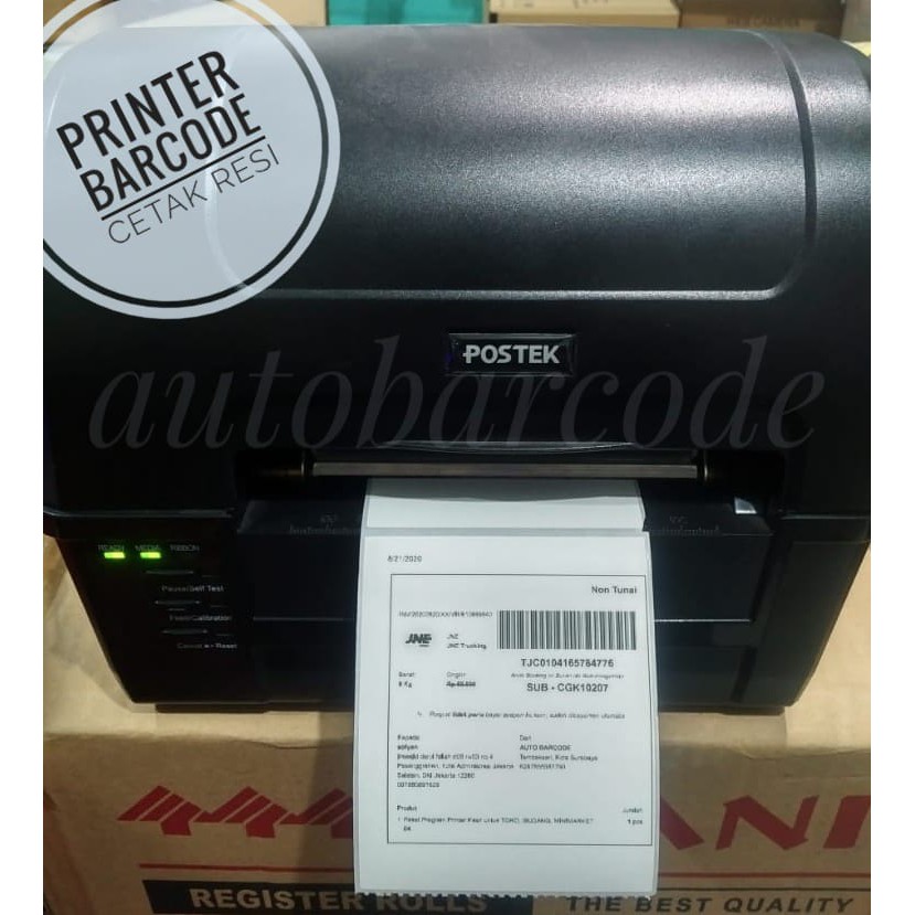 print barcode shopee