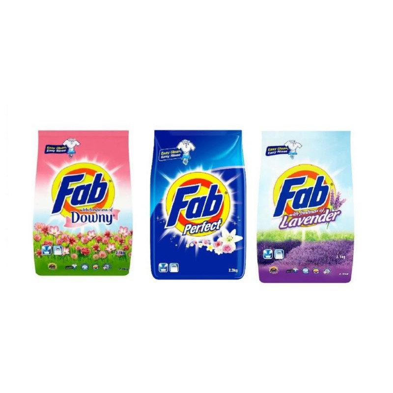 Fab Washing Powder 680g (1pack) | Shopee Malaysia