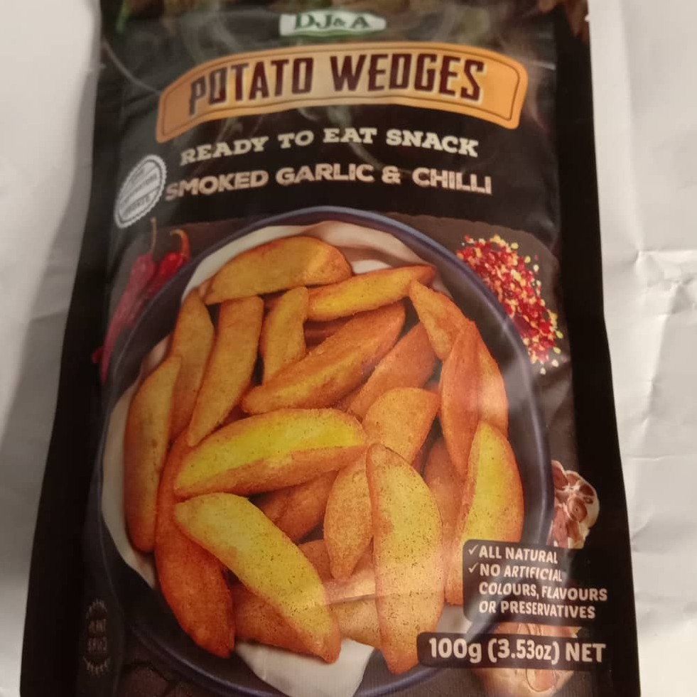 DJ&A POTATO WEDGES YUMMY EXP FEB 2022 Shopee Malaysia