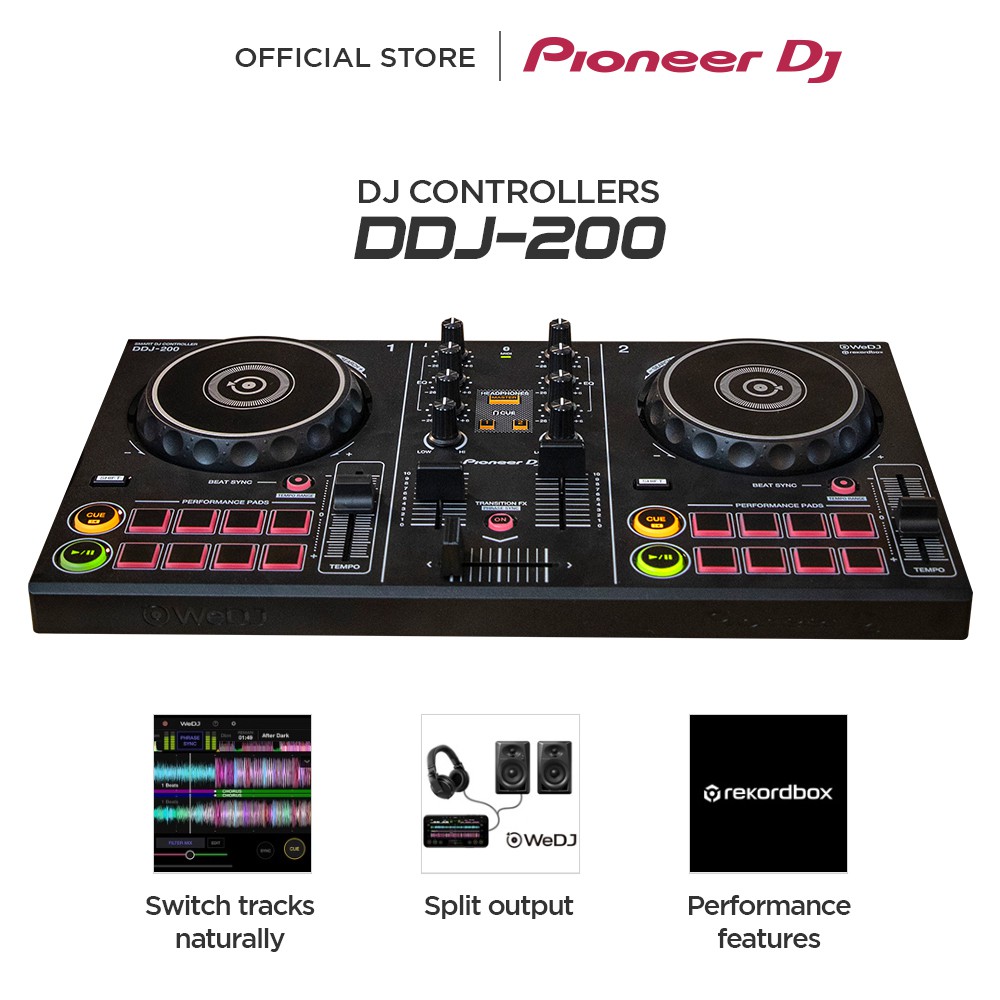 ddj 200