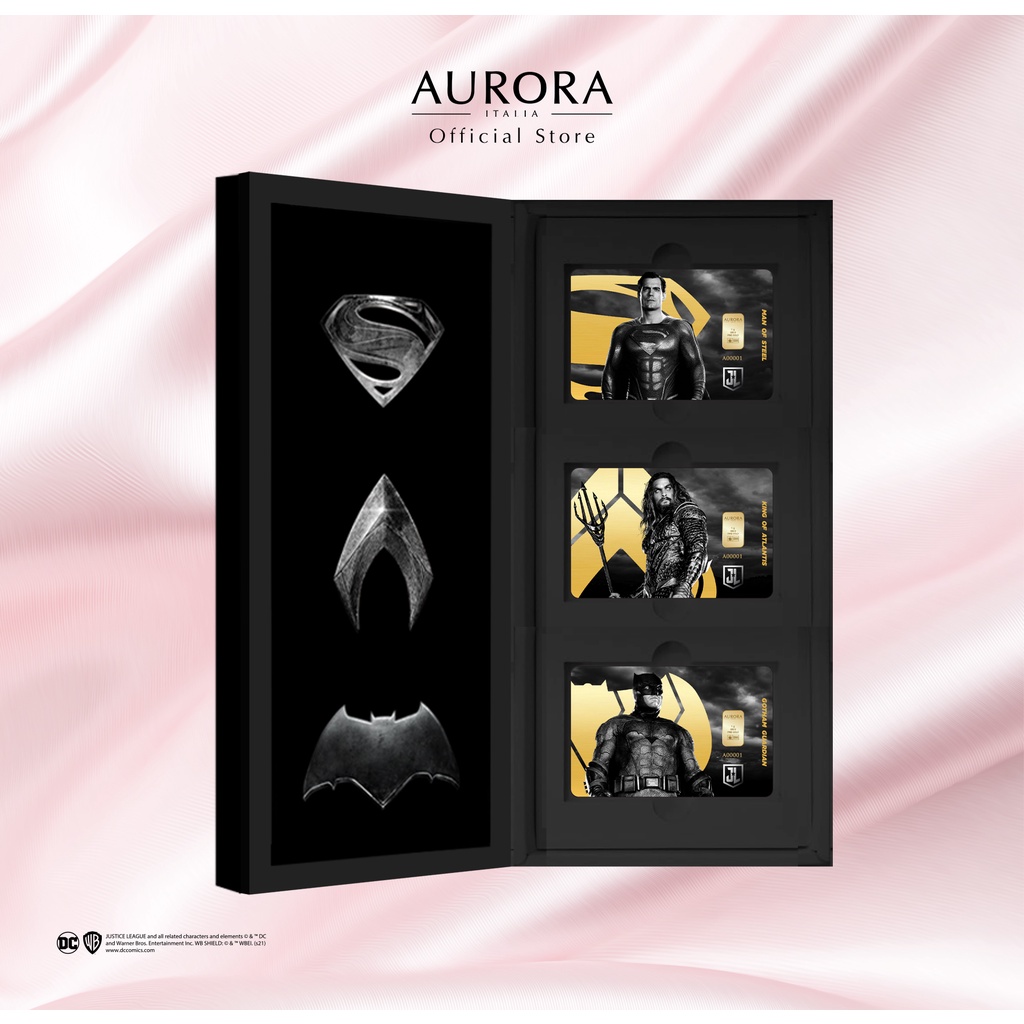 WARNER BROS X AURORA ITALIA (1g) 999.9 Zack Snyder's Justice League Collection&hellip;