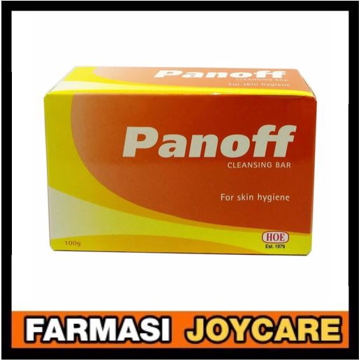 Panoff Cleansing Bar 100g / Ellgy H2O Cleansing Bar / T3 Acne Cleansing
