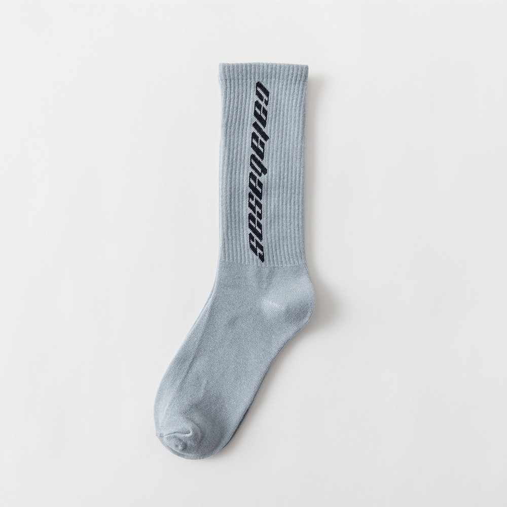 white calabasas socks