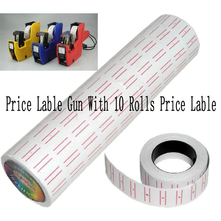 Price label Rolls stickers Shopee Malaysia