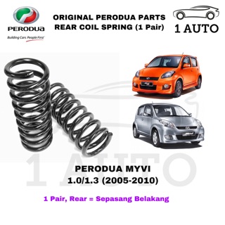 ORIGINAL PERODUA REAR (BELAKANG) SHOCK ABSORBER for 