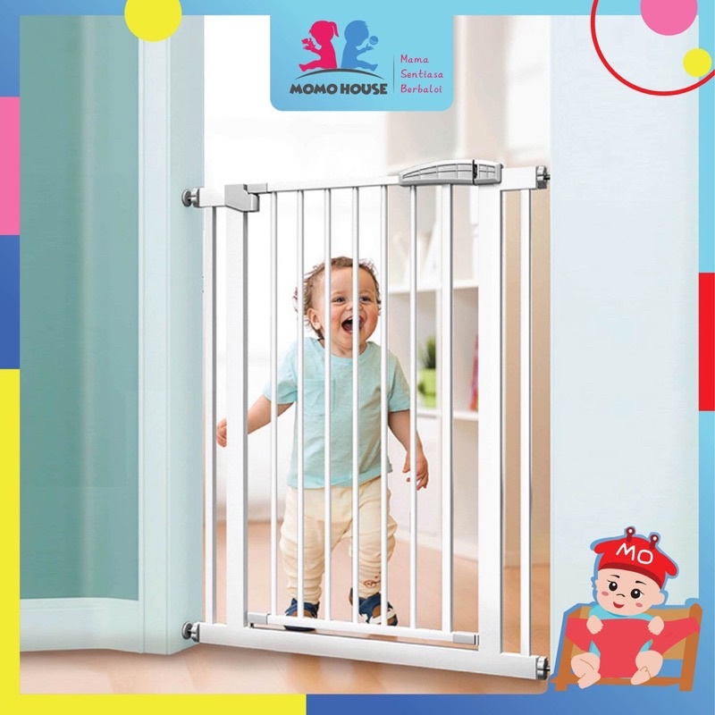 Baby Safety Gate Door Fence Baby Safety Gate Auto Lock For Gate Fit