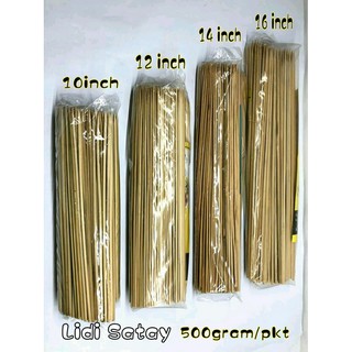 Bamboo Skewer Lidi Satay 10cm 20cm Shopee Malaysia