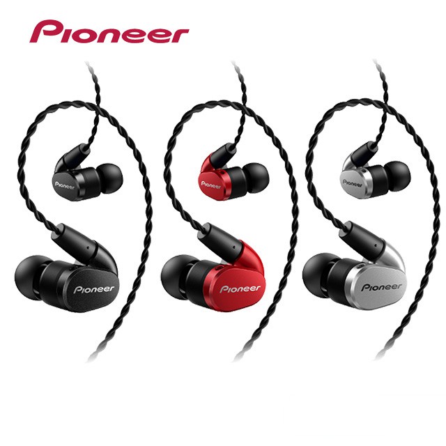Pioneer Se Ch5t Hi Res In Ear Headphones Black Shopee Malaysia