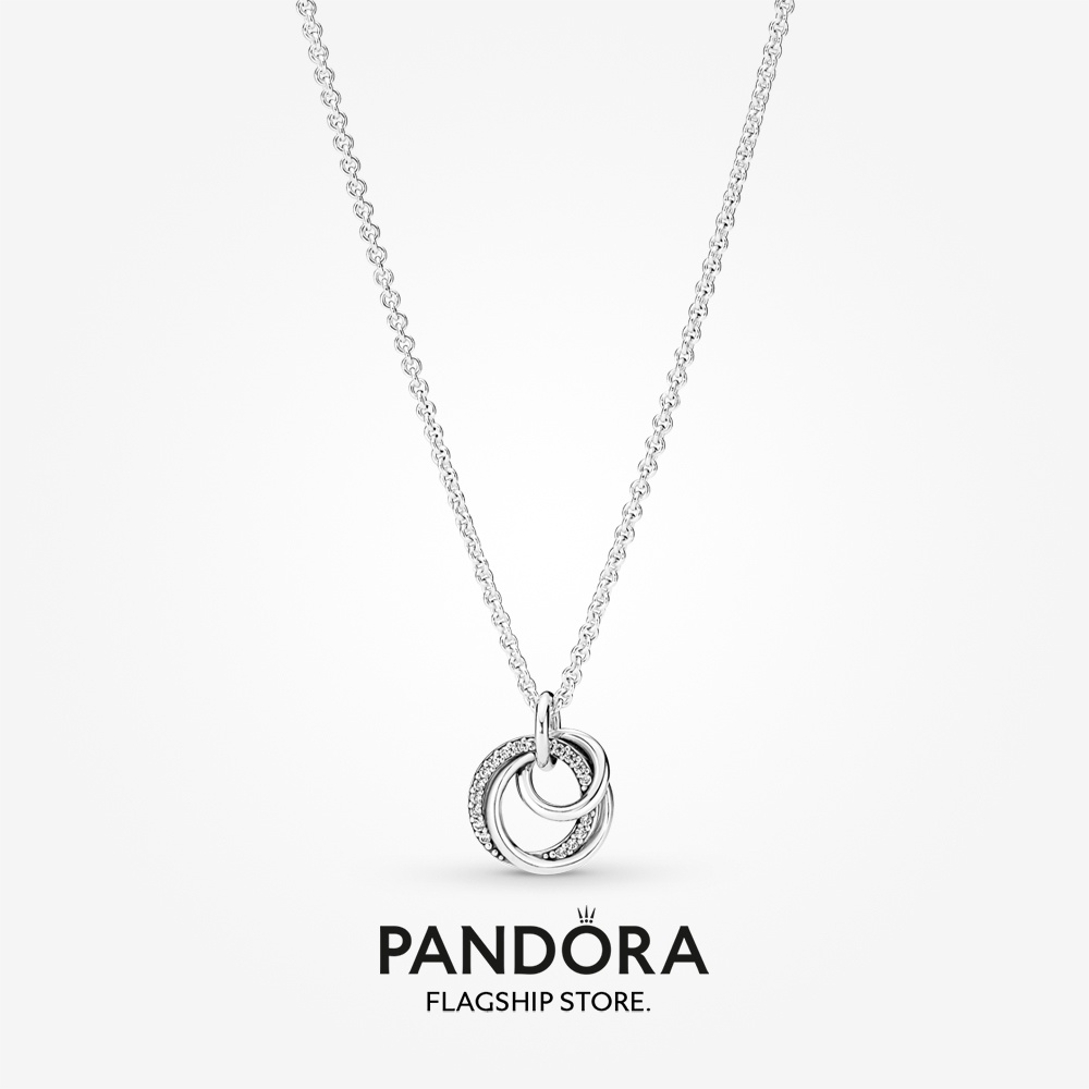 Pandora Family Always Encircled Pendant Necklace (60cm)