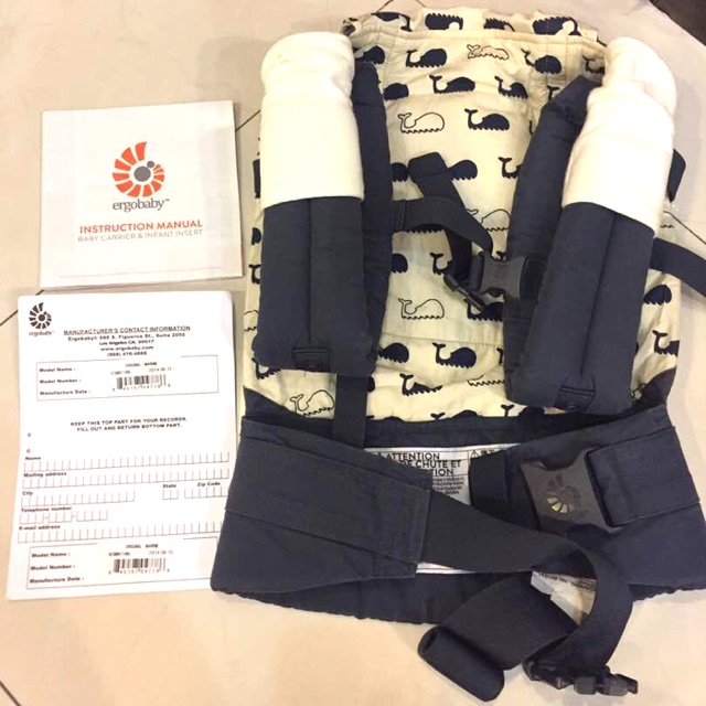 preloved ergobaby 360