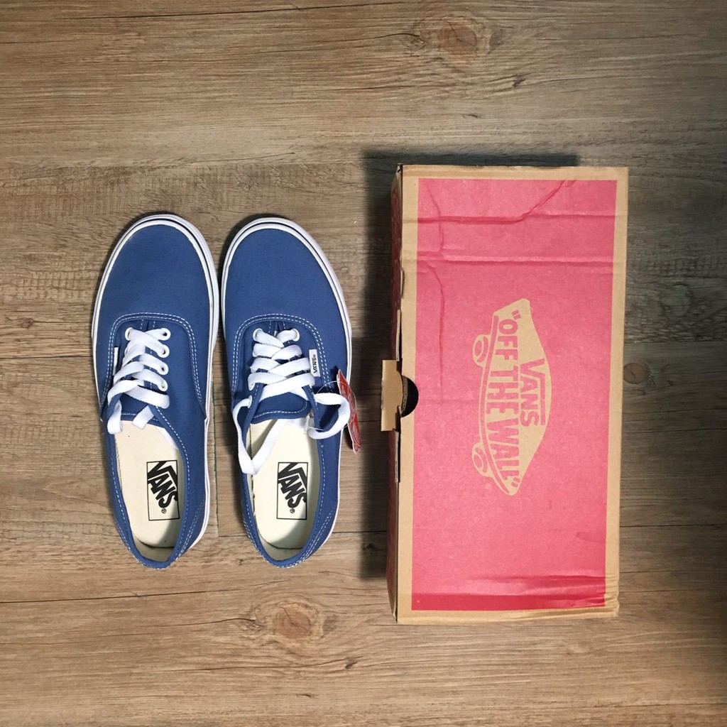 vans authentic navy