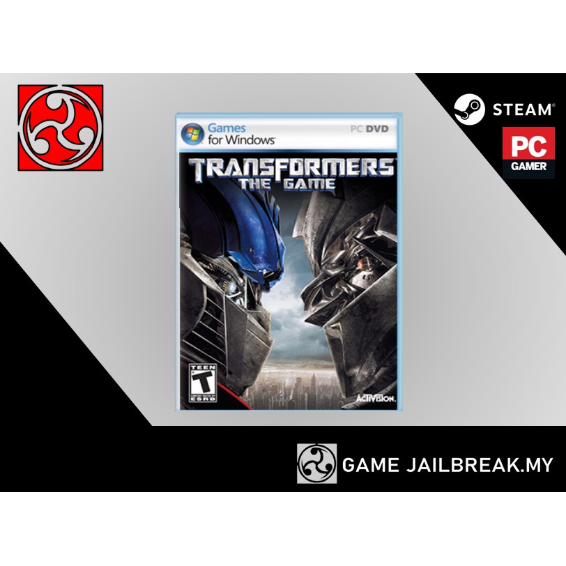 Windows Pc Game Transformers The Game Digital Download Shopee Malaysia