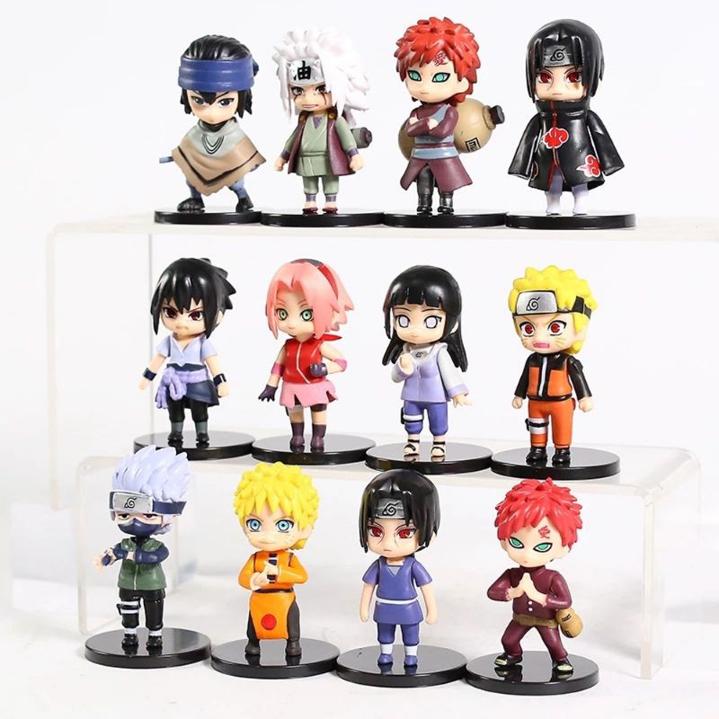 READYSTOCK MALAYSIA FIGURE CHIBI NARUTO | Shopee Malaysia