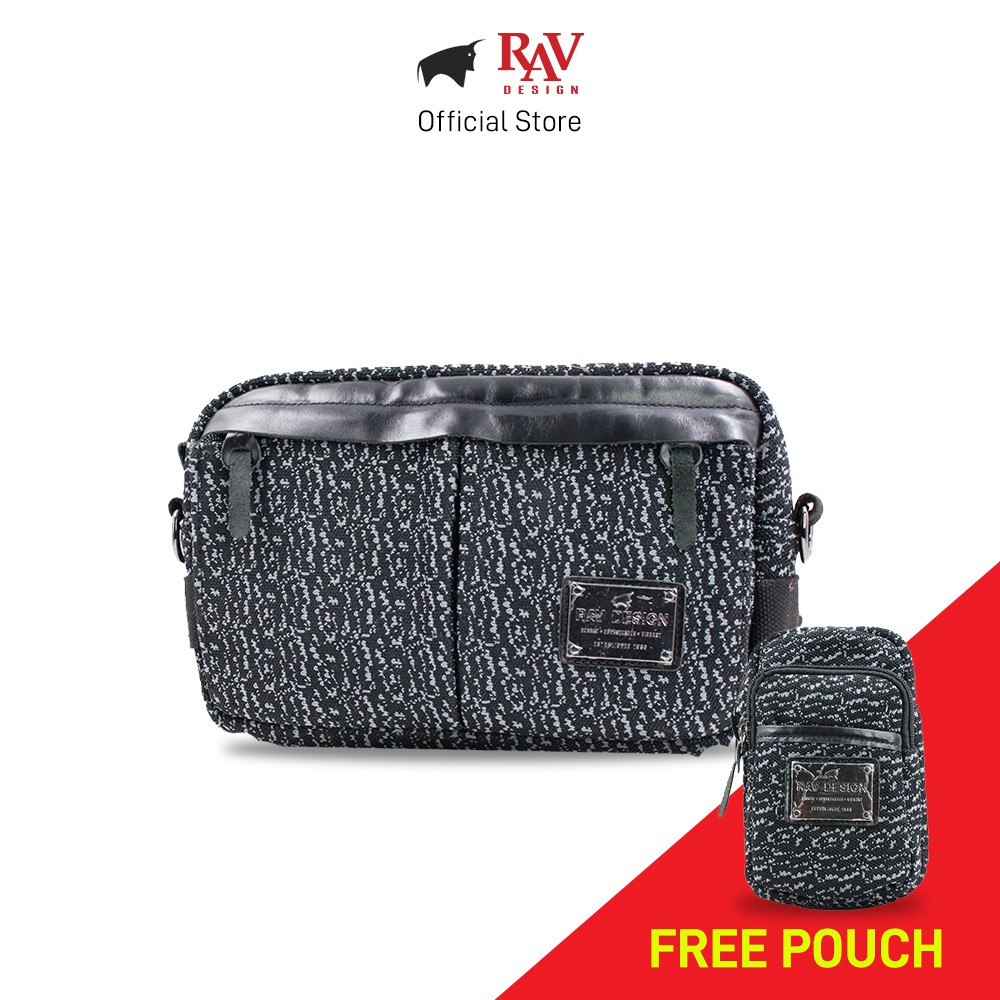 rav design sling bag