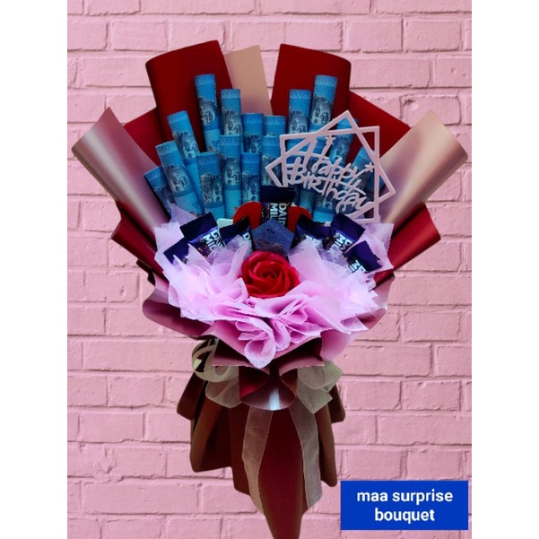 Money Bouquet / Bouquet Duit (harga termasuk duit RM20) | Shopee Malaysia