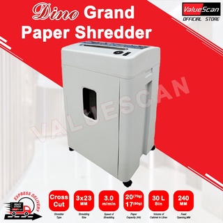 Dino Grand Paper Shredder Machine