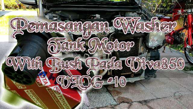 TOYOTA/PERODUA MYVI OLD/ AVANZA OLD/ VIVA WIPER/WASHER 