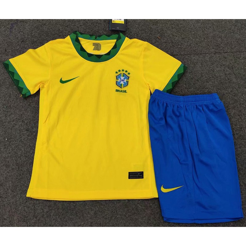 brazil jersey set