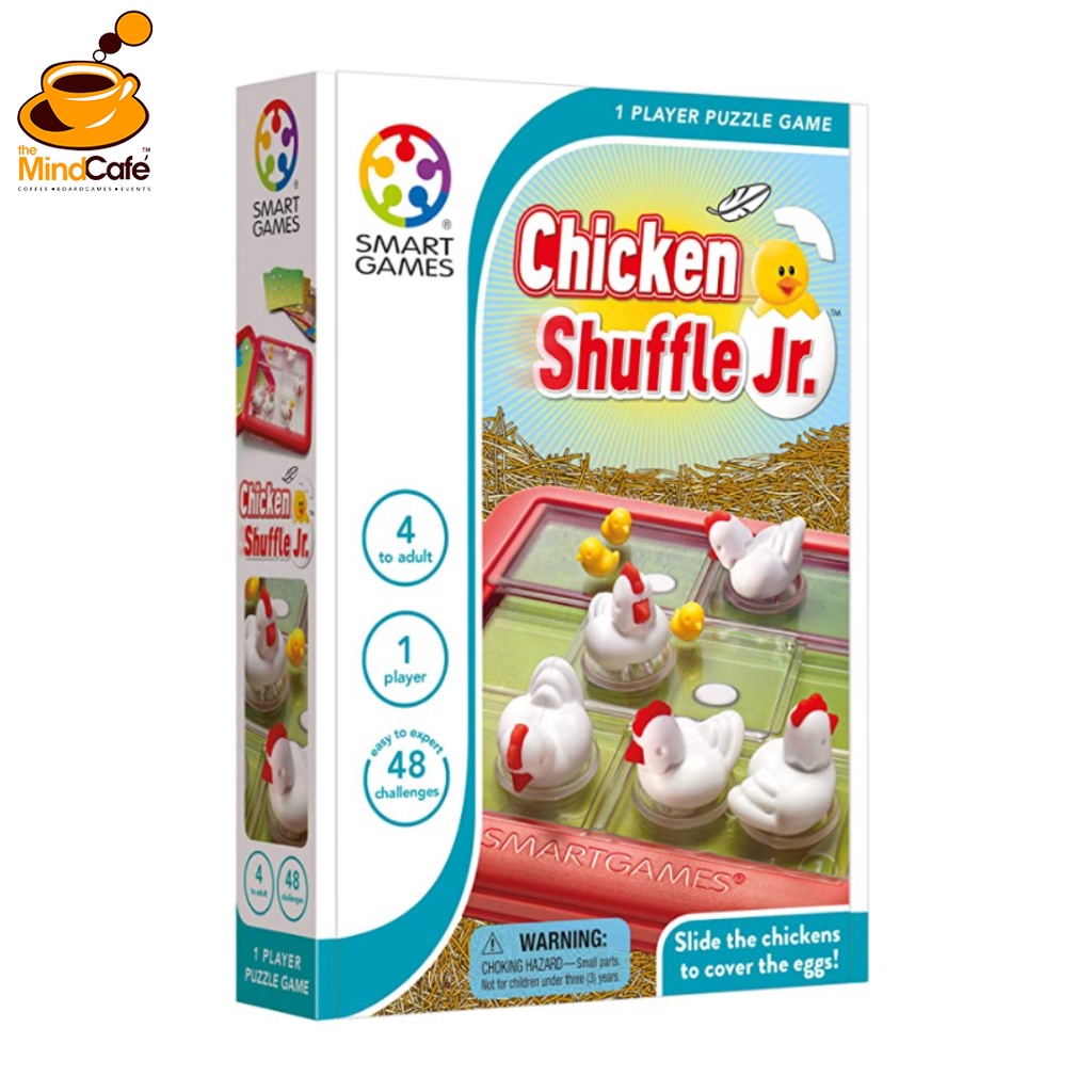 [The Mind Cafe] Smart Games - Chicken Shuffle Jr.