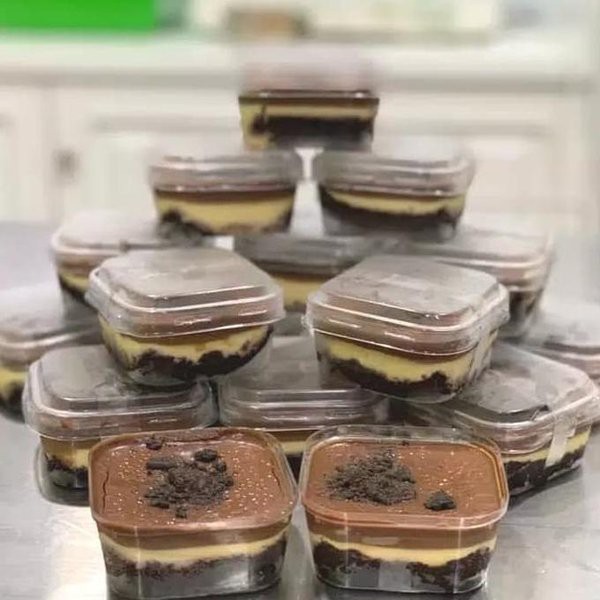 Price 1 Minimum Box Buy 10 Cup Pudding Empty Box Cup Jelly Dessert Box Mini Oyamisu Close Shopee Malaysia