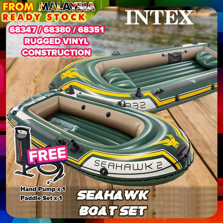 Seahawk™ 4 Inflatable Boat Set - 4 Person