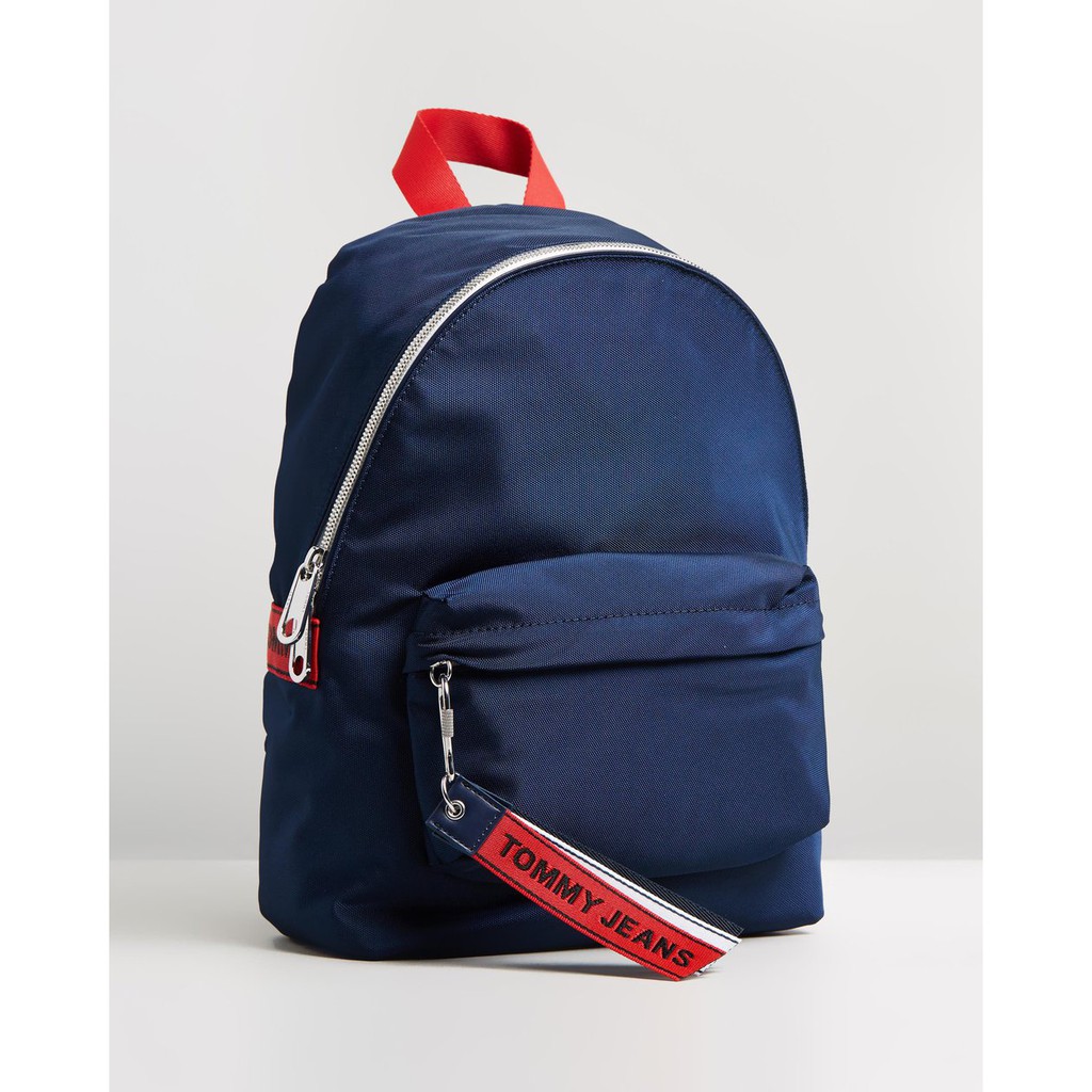 tommy jeans logo mini backpack