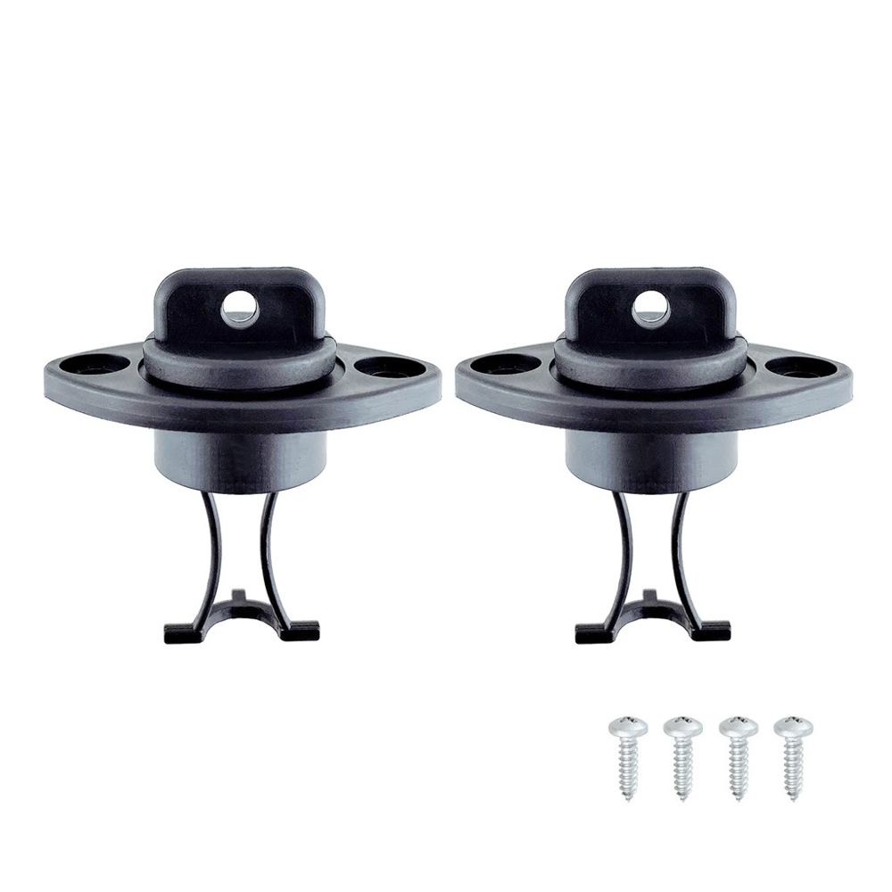 Purpose Versatile Waterproof Your Boat Kayak Drain & Threaded Accessories Includes Screws