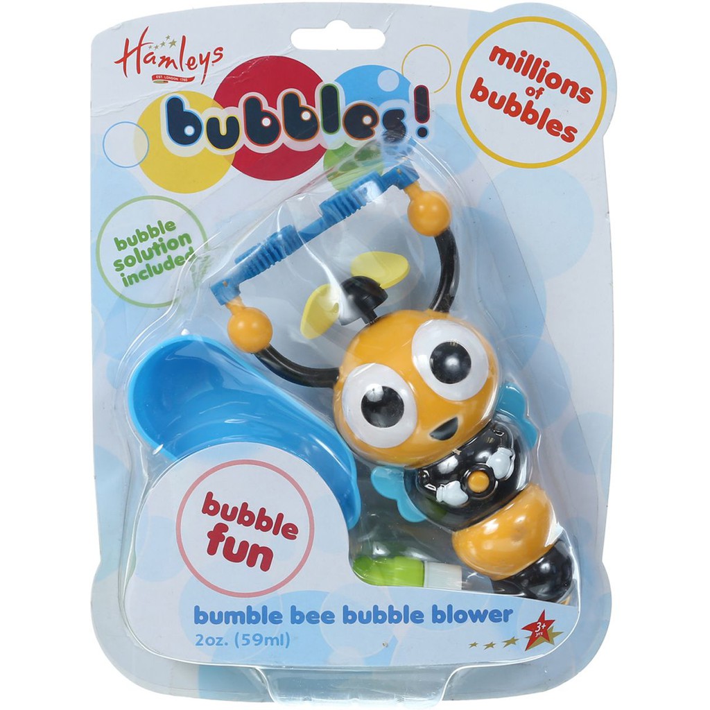 bubble gun hamleys