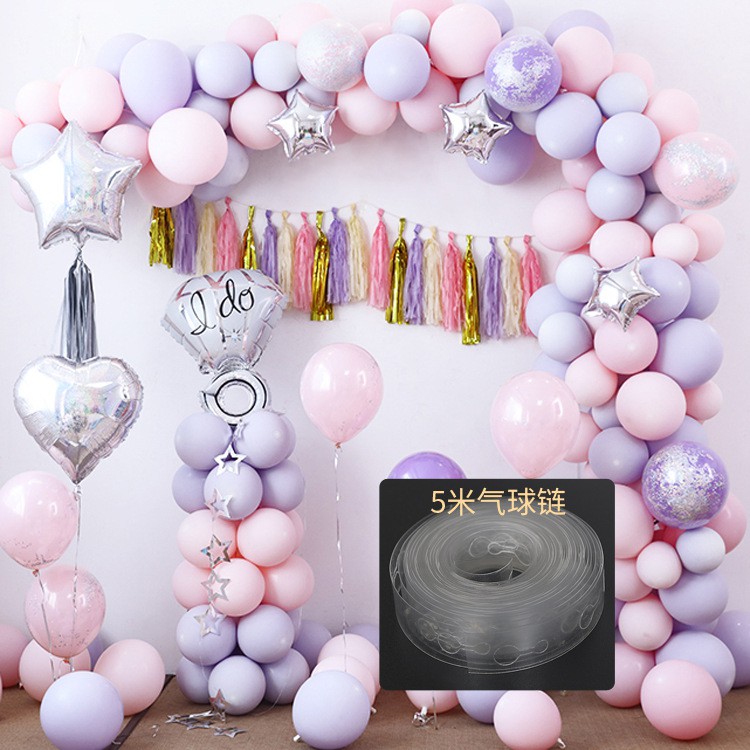 5M Strip Balon Arc Balon Gate Hiasan Ulang Tahun Balloon 5M Strip Balon Arc Balon Gate Hiasan Ulang Tahun Balloon