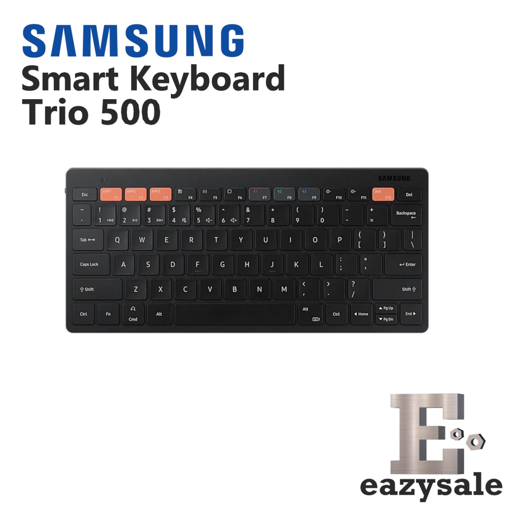 Samsung Smart Keyboard Trio 500 (EJB3400UBEGWW) Shopee Malaysia