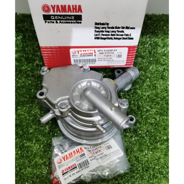 100 ORIGINAL YAMAHA Y15ZR Y15 V1 V2 Water Pump ASSY WATERPUMP Assy PUM