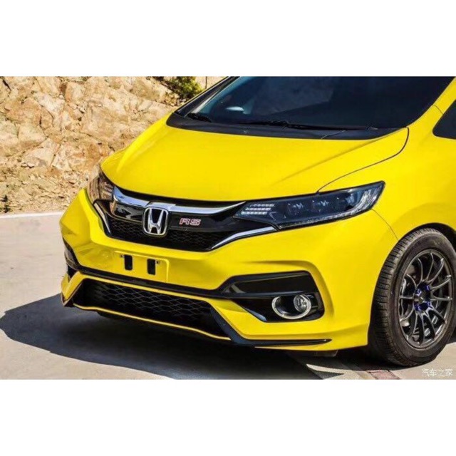 Honda Jazz Gk Fl Rs Front Grille Honda Jazz 17 Facelift Rs Grill Japan Style Jazz Gk Rs Bodykit Bumper Grill Shopee Malaysia