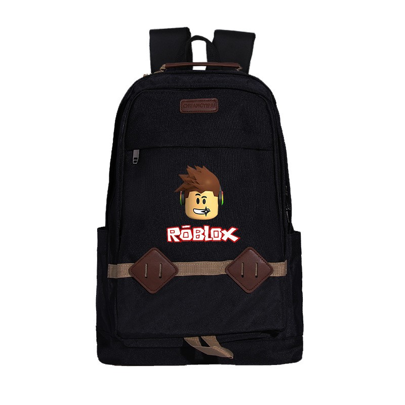 Roblox Cartoon Cute Backpack Sports Shoulder Bag Shopee Malaysia - cute roblox cartoon pictures