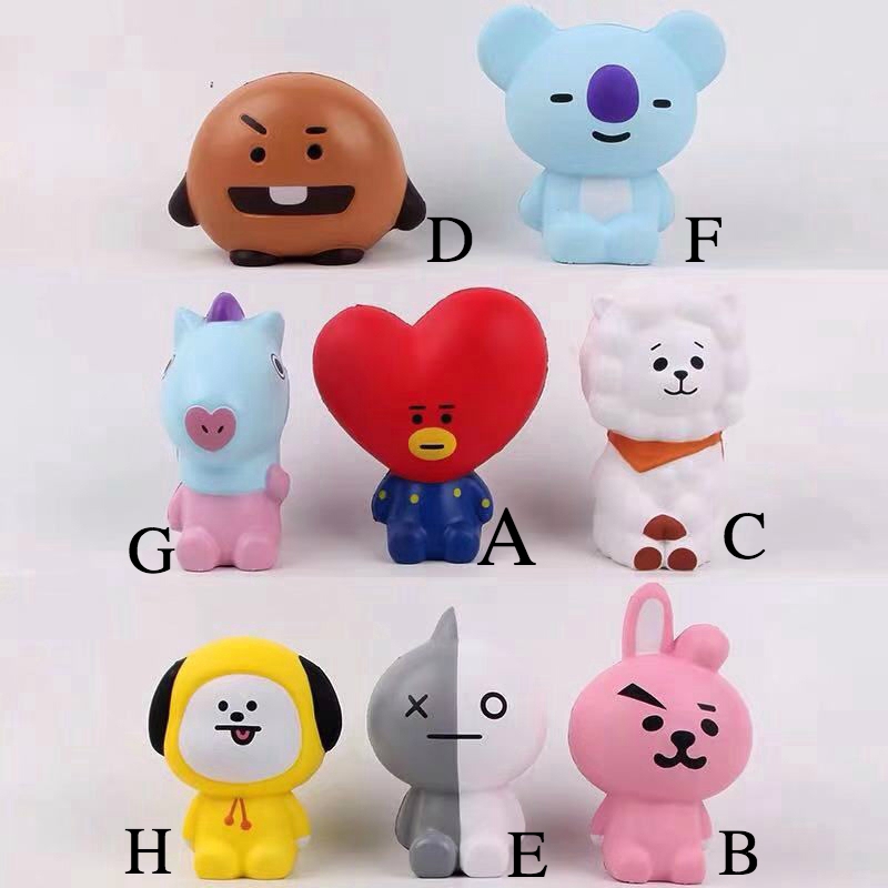 bts squishy toy