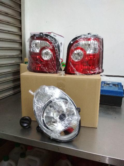 Perodua KANCIL (2002) - HEAD LAMP (NEW)  Shopee Malaysia