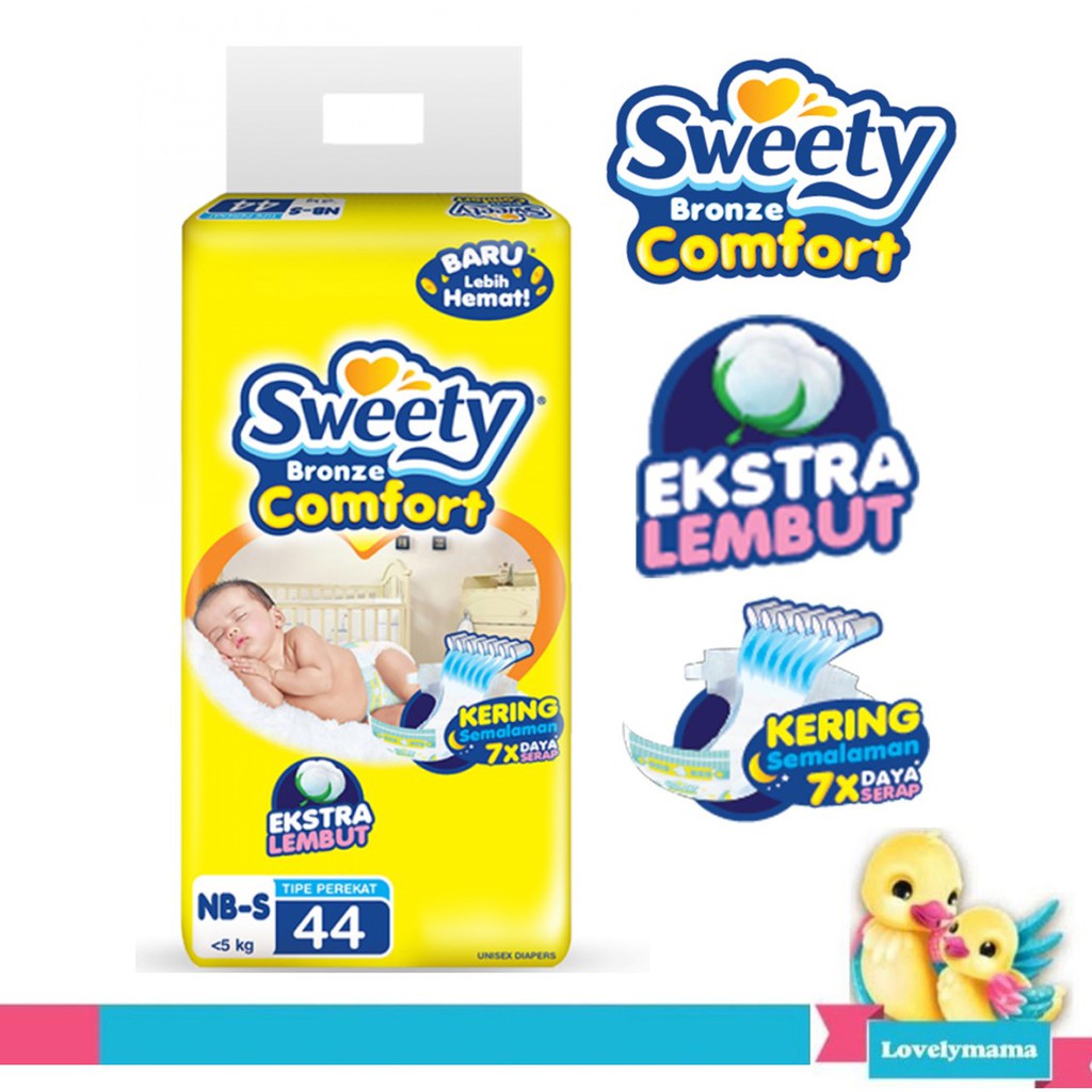 sweety diapers newborn