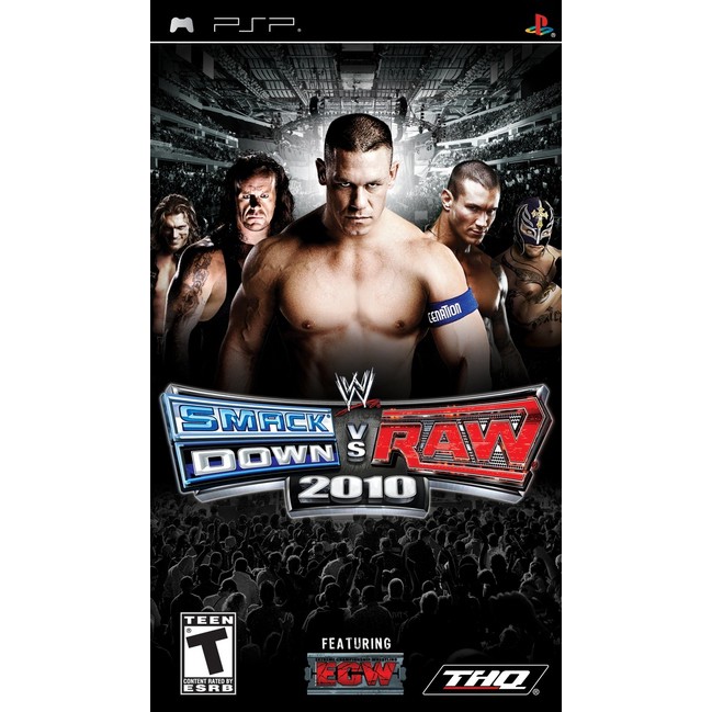 Ppsspp Wwe Smackdown Vs Raw 10 Featuring Ecw Shopee Malaysia