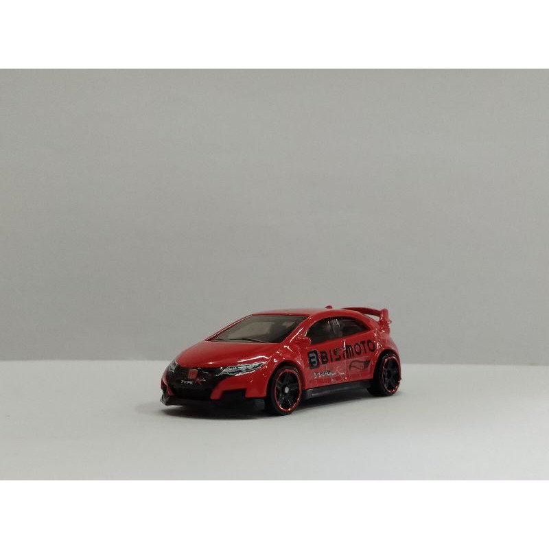 2016 honda civic type r hot wheels