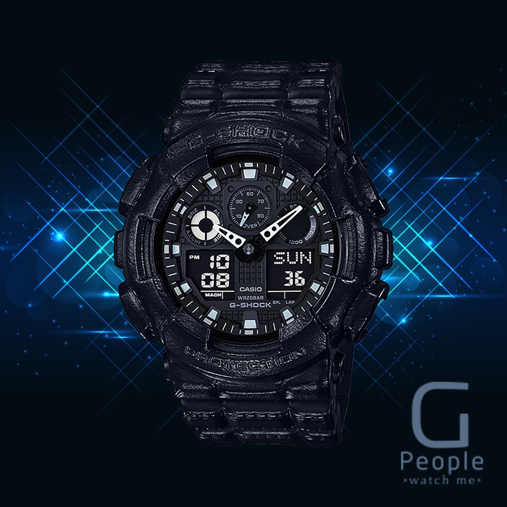 g shock ga 100bt