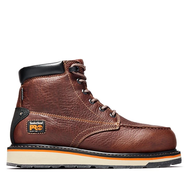 timberland alloy toe work boots