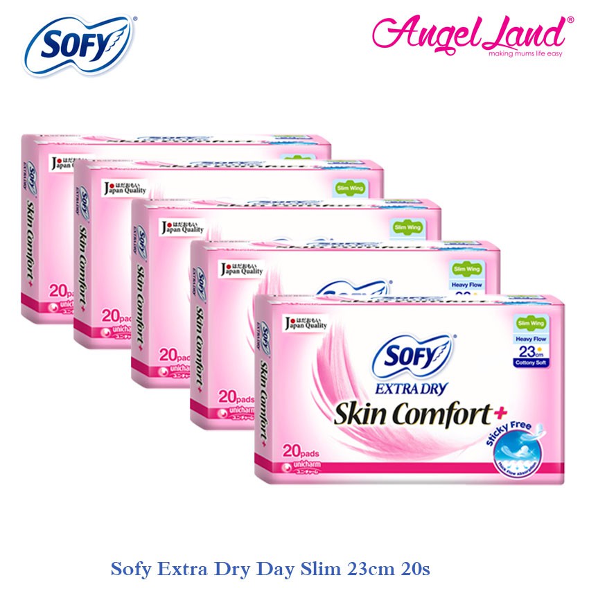 Sofy Sanitary Pads For Daily (3 or 5 Packs) Shopee Malaysia
